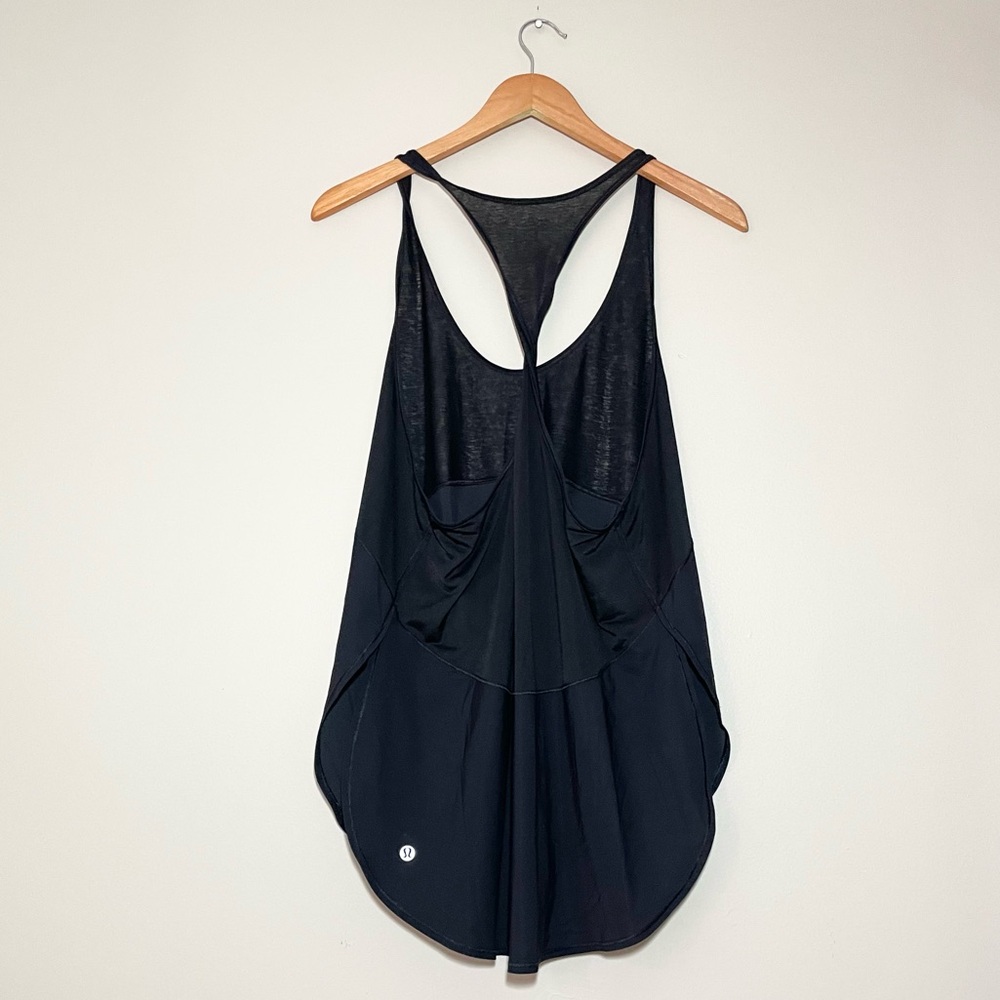 Lululemon Twist and Train Tank